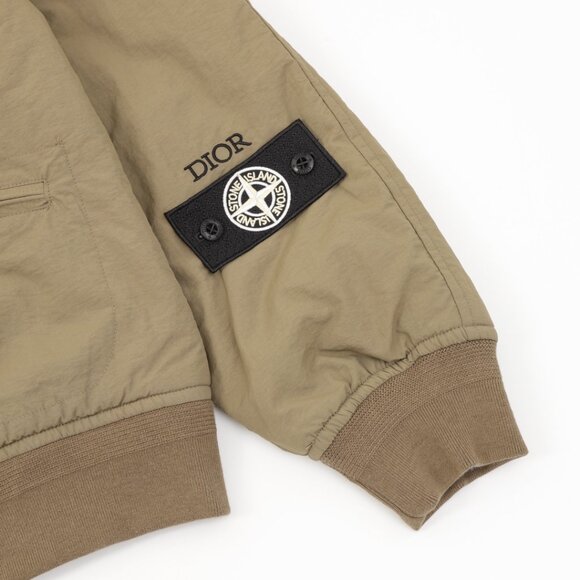 Stone Island Men's Cotton Jacket Fashion Outerwear - Picture 6 of 9